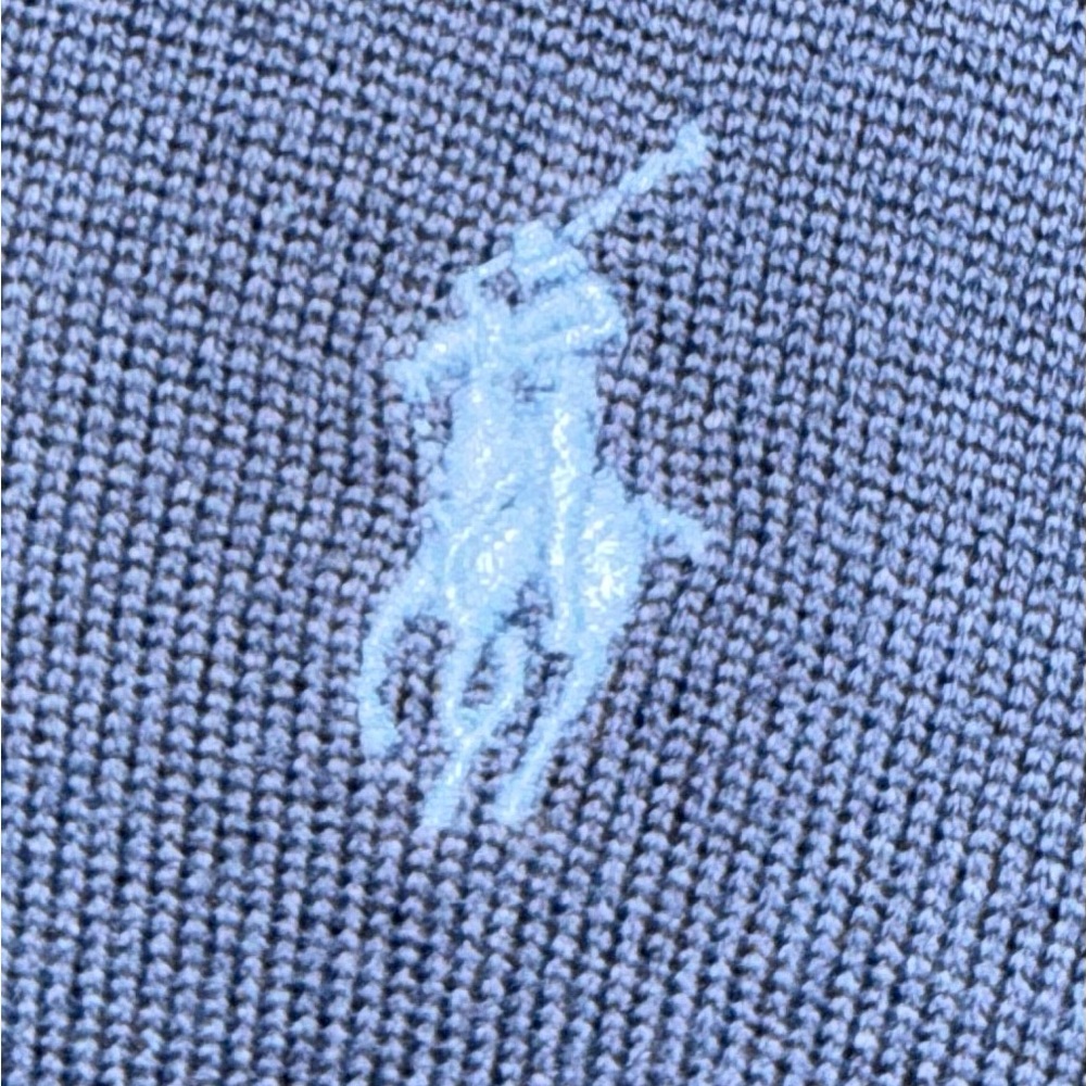 Ralph Lauren Men's Light Blue Sweater